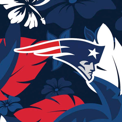NFL New England Patriots Tropical Print Moto E5 Play Skin
